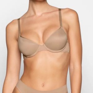 SKIMS Weightless Demi Bra in Clay Size 34D NWT